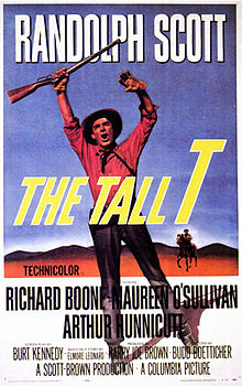 AffichecinemaThe Tall T